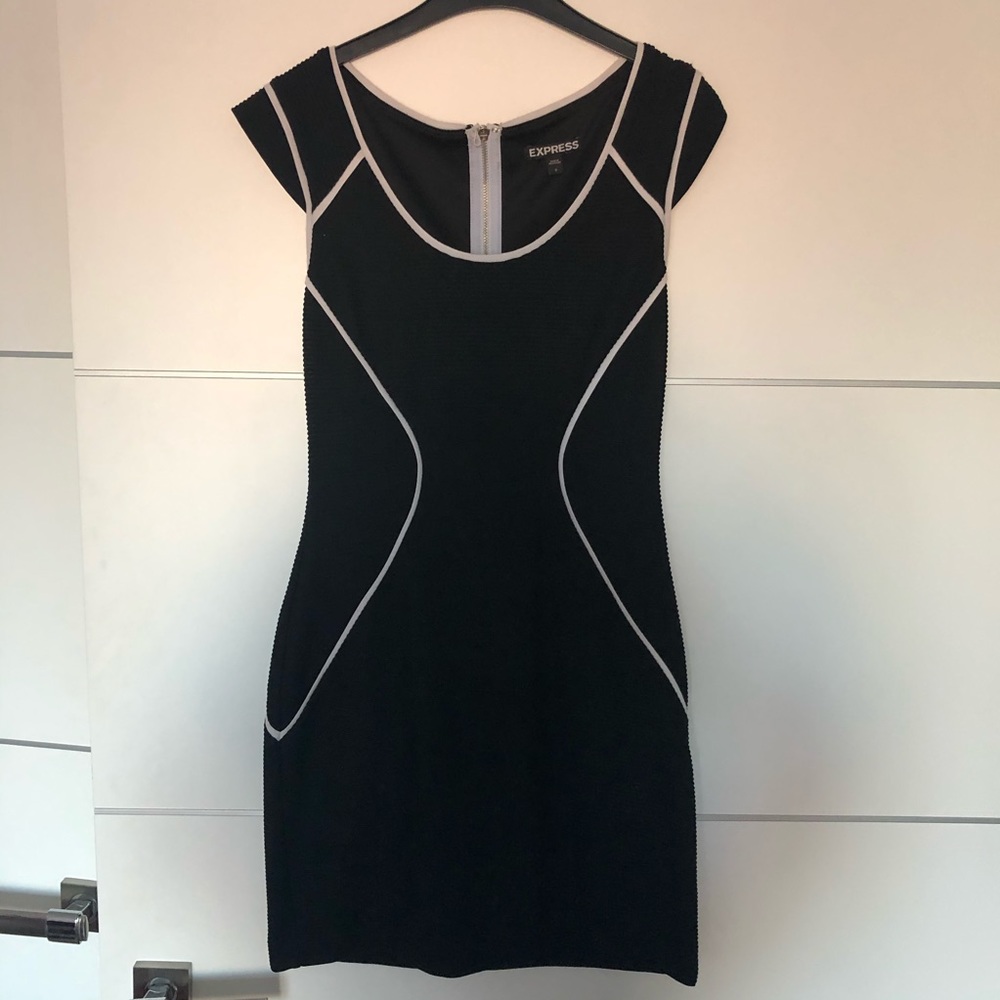 Black Mini Dress